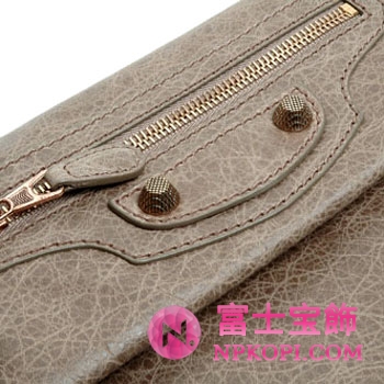 バレンシアガ（BALENCIAGA）ザ・ジャイアント エンベロープ　クラッチバッグ　アッシュブラウン　282011-D94IO-2525 